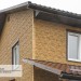 Фасадная панель Ю-пласт Стоун Хаус Кварцит Тёмно-бежевый купить в Находке
