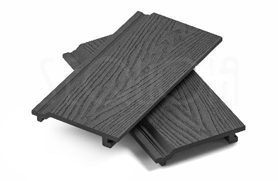 Доска фасадная ДПК 3D SEQUOIA Evolution WOOD GRAY купить в Находке