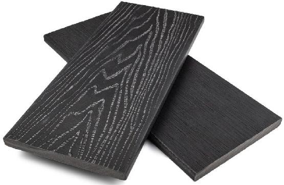 Заборная доска ДПК полнотелая NanoWood Антрацит купить в Находке