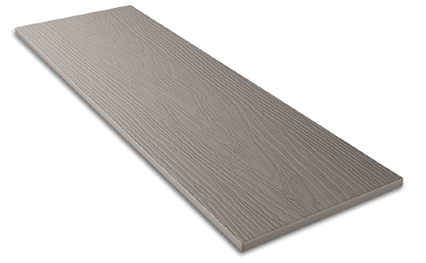 Фибросайдинг DECOVER 3600 x 190 x 8 мм Silver купить в Находке