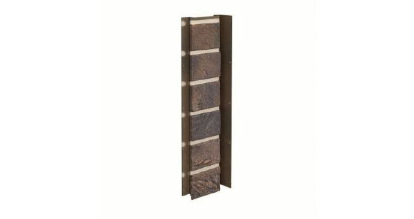 Планка универсальная VOX Solid Brick York кирпич коричневый купить в Находке
