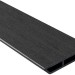 Доска Ромбус 3D ДПК Outdoor STORM BLACK черная купить в Находке