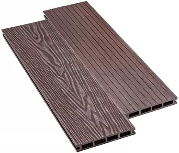 Террасная доска ДПК Deckart Praktik New Венге купить в Находке