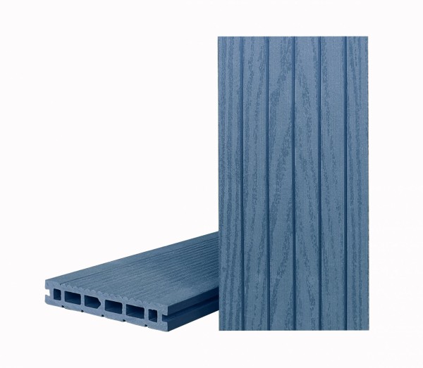 Террасная доска Классик Слива (пустотелая с пазом) Кантри (Под заказ) купить в Находке