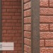 Фасадная панель Ю-Пласт Стоун Хаус Кирпич Красный купить в Находке