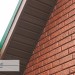 Фасадная панель Ю-Пласт Стоун Хаус Кирпич Красный купить в Находке