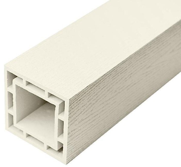 Столб FAYNAG ДПК WOOD слоновая кость купить в Находке