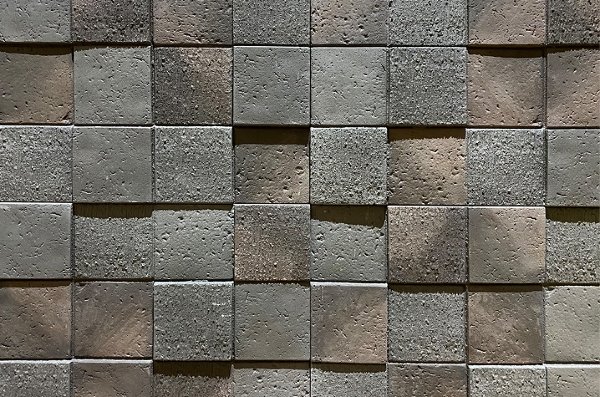 Фиброцементные панели КАНЬОН коллекция 3D-МОЗАЙКА 45 купить в Находке