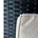 Диван-Трансформер AFINA модульный плетеный из иск. ротанга YR822_Black/Beige купить в Находке