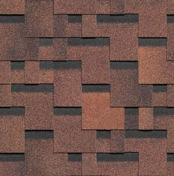 Гибкая черепица Docke, коллекция Генуя – Кофе купить в Находке