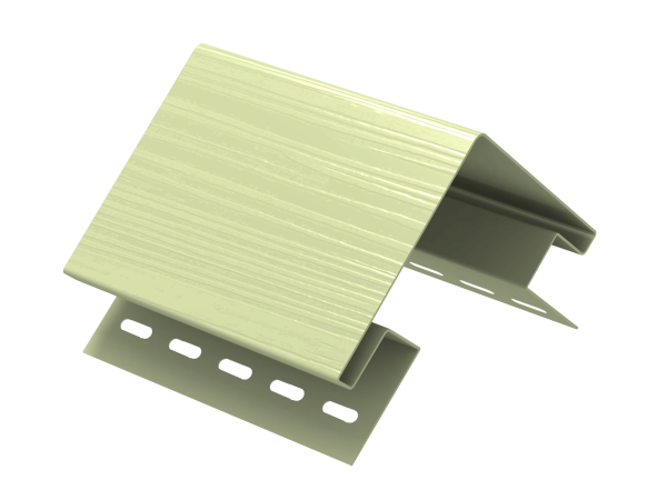 Наружный угол Ю-пласт Классика зелёный купить в Находке