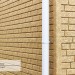 Фасадная панель Ю-Пласт Стоун Хаус Кирпич Песочный купить в Находке