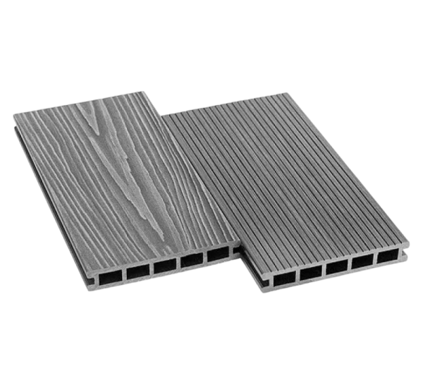 Террасная Доска ДПК Altay Decking 150 х 24 Серый купить в Находке