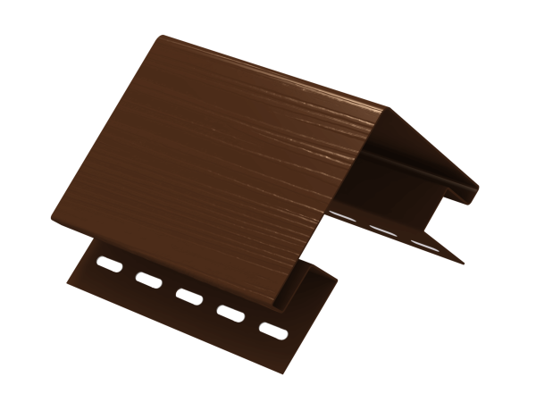 Наружный угол Ю-пласт Классика коричневый купить в Находке