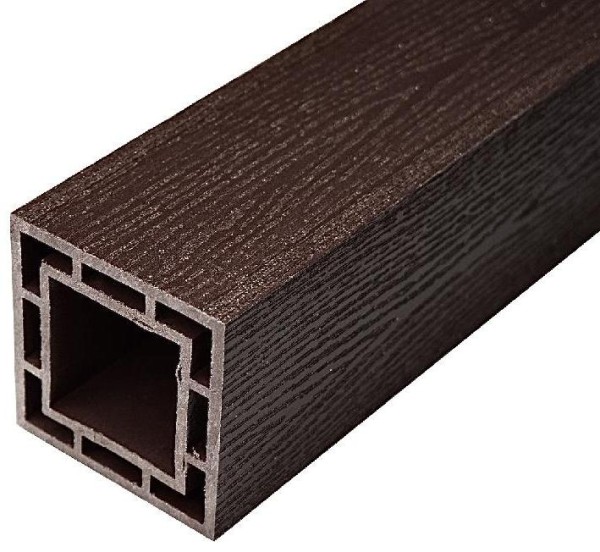 Столб FAYNAG ДПК WOOD шоколад купить в Находке