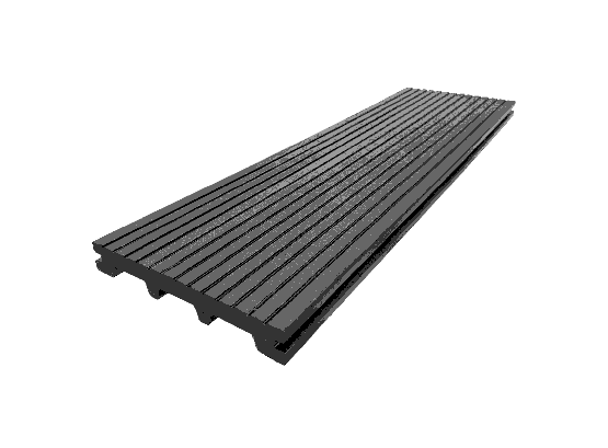 Террасная доска из ДПК RusDecking Unodeck Titanio - Графит купить в Находке