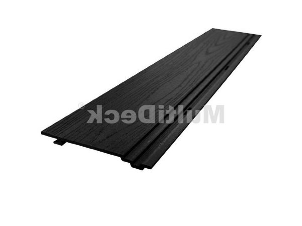 Фасадная панель из ДПК MultiDeck Chalet Черный Бархат купить в Находке
