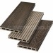 Террасная доска из ДПК SW Carpinus (R) — двухсторонняя темно-коричневый купить в Находке