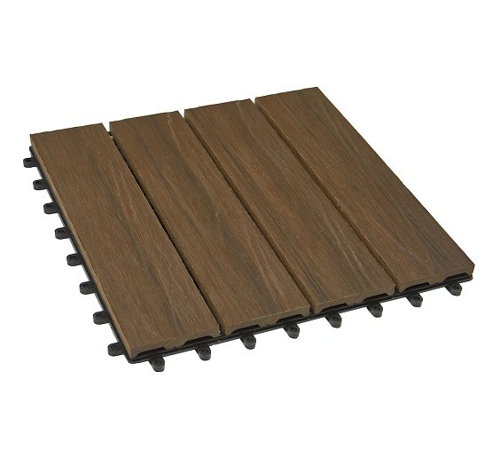 Садовый паркет дпк CM Garden Modern, 300х300 мм, PATINA BROWN (Патина коричневый) купить в Находке