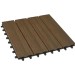 Садовый паркет дпк CM Garden Modern, 300х300 мм, PATINA BROWN (Патина коричневый) купить в Находке