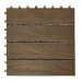 Садовый паркет дпк CM Garden Modern, 300х300 мм, PATINA BROWN (Патина коричневый) купить в Находке