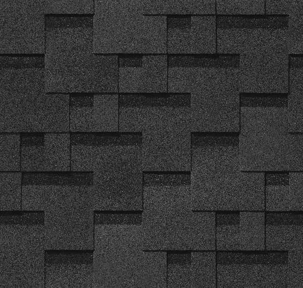 Гибкая черепица Docke, коллекция Афины Асфальт купить в Находке