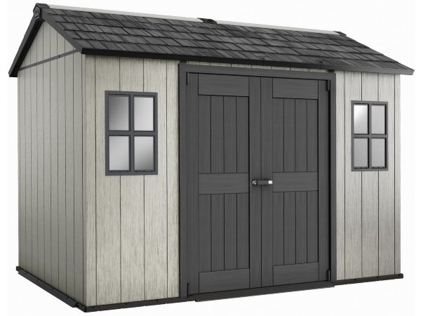 Хозблок пластиковый Oakland 1175 (по полу внутри 8,0 кв.м.) Можно красить купить в Находке