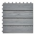 Садовый паркет дпк CM Garden Modern, 300х300 мм, PATINA GREY (Патина серый) купить в Находке