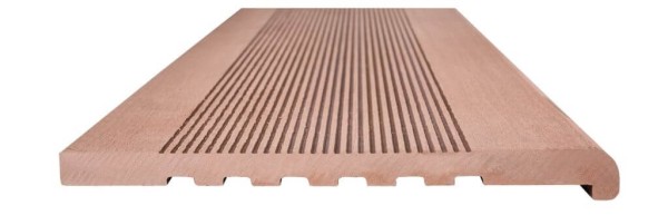 Ступени Полнотелые из ДПК NanoWood - Какао купить в Находке