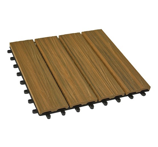 Садовый паркет дпк CM Garden Modern, 300х300 мм, PATINA TEAK (Патина тик) купить в Находке