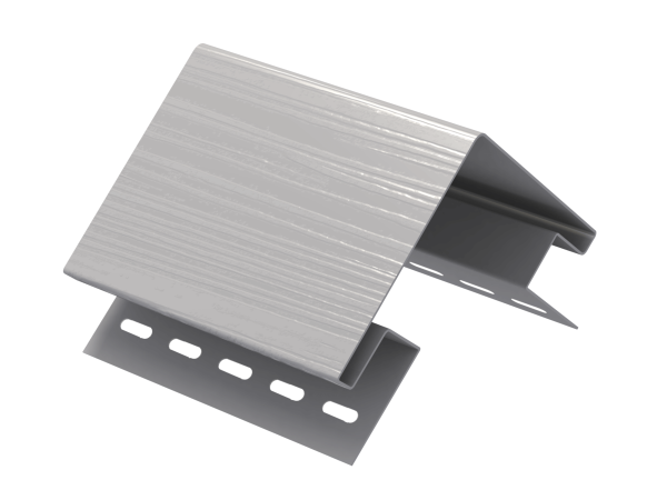 Наружный угол Ю-пласт Классика серый купить в Находке