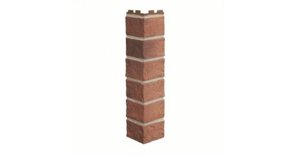 Угол наружный VOX Solid Brick Bristol кирпич красный купить в Находке