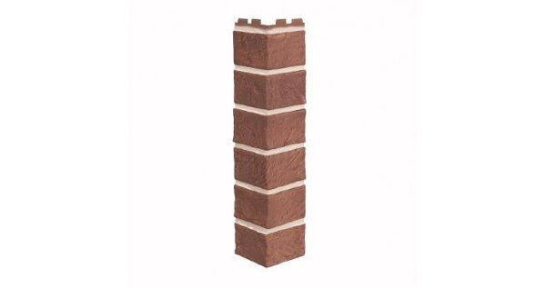 Угол наружный VOX Solid Brick Dorset кирпич терракотовый купить в Находке