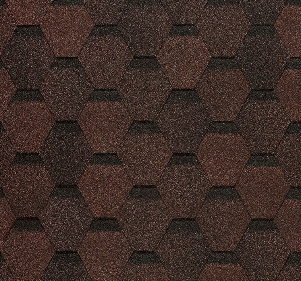 Гибкая черепица Docke, коллекция Стамбул Кварц купить в Находке