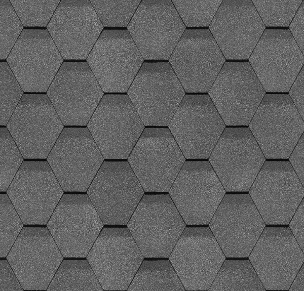 Гибкая черепица Docke, коллекция Стамбул Титан купить в Находке