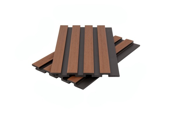 Стеновая панель брусковая двухцветная co-extrusion, sand mix купить в Находке