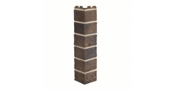 Угол наружный VOX Solid Brick York кирпич коричневый купить в Находке