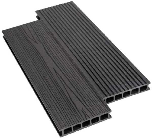 Террасная доска ДПК Deckart Praktik Optimum Графит купить в Находке