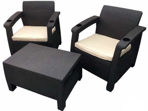 Комплект Yalta Balcony Set венге купить в Находке