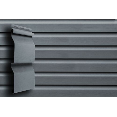 Сайдинг 3,0 Grand Line D4 (slim) графит купить в Находке
