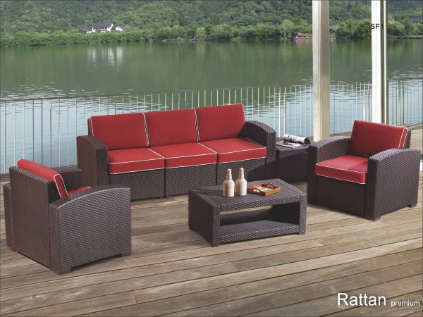 Уличные диваны и кресла коллекции Rattan Premium 5  купить в Находке