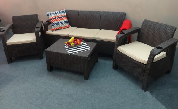Комплект мебели Yalta Terrace Set Max купить в Находке