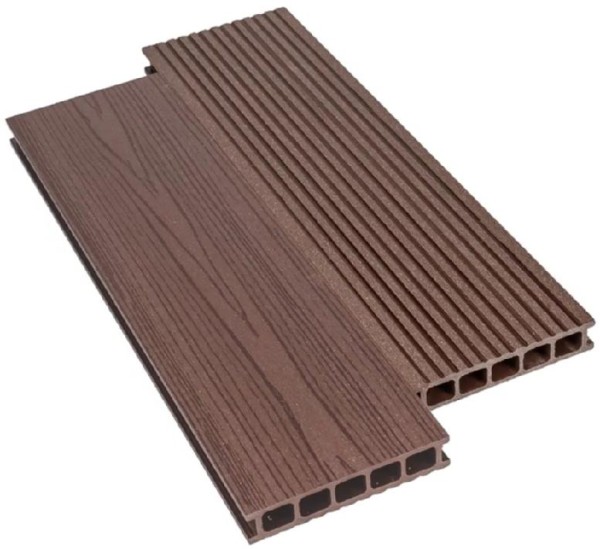 Террасная доска ДПК Deckart Praktik Optimum Тик купить в Находке