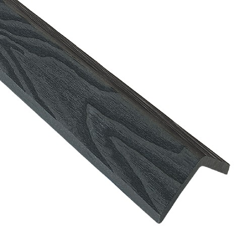 Уголок 3D EasyDecking Wood-Х 50х50 Черное дерево купить в Находке