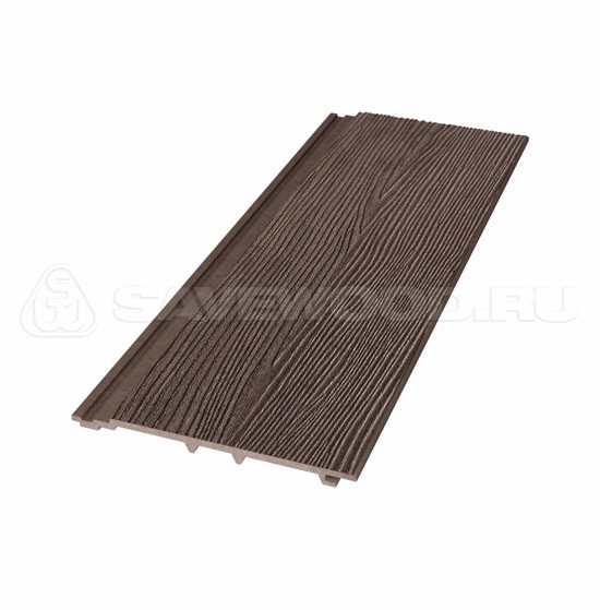 Сайдинг из дпк savewood sw-cedrus радиальный распил терракот купить в Находке