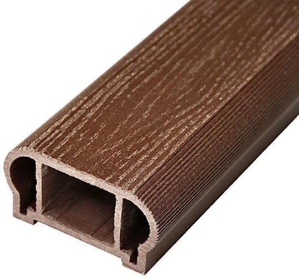 Перила FAYNAG ДПК WOOD шоколад купить в Находке