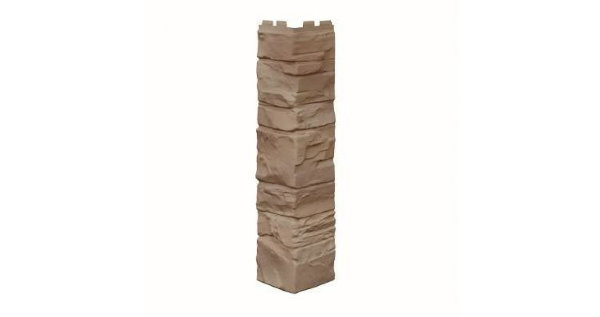 Угол наружный VOX Solid Stone Umbria камень коричневый купить в Находке