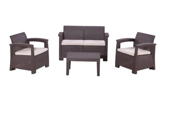 Коллекция мебели Rattan Comfort 4 купить в Находке