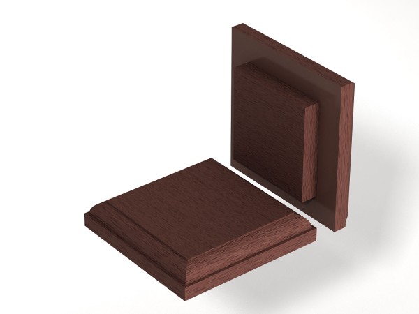 Крышка верхняя Woodvex Венге купить в Находке
