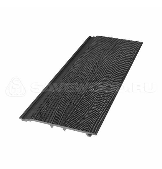 Сайдинг из дпк savewood sw-cedrus радиальный распил черный купить в Находке